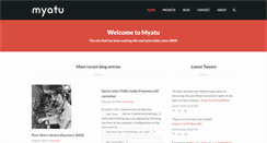 Desktop Screenshot of myatus.com