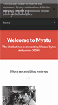 Mobile Screenshot of myatus.com